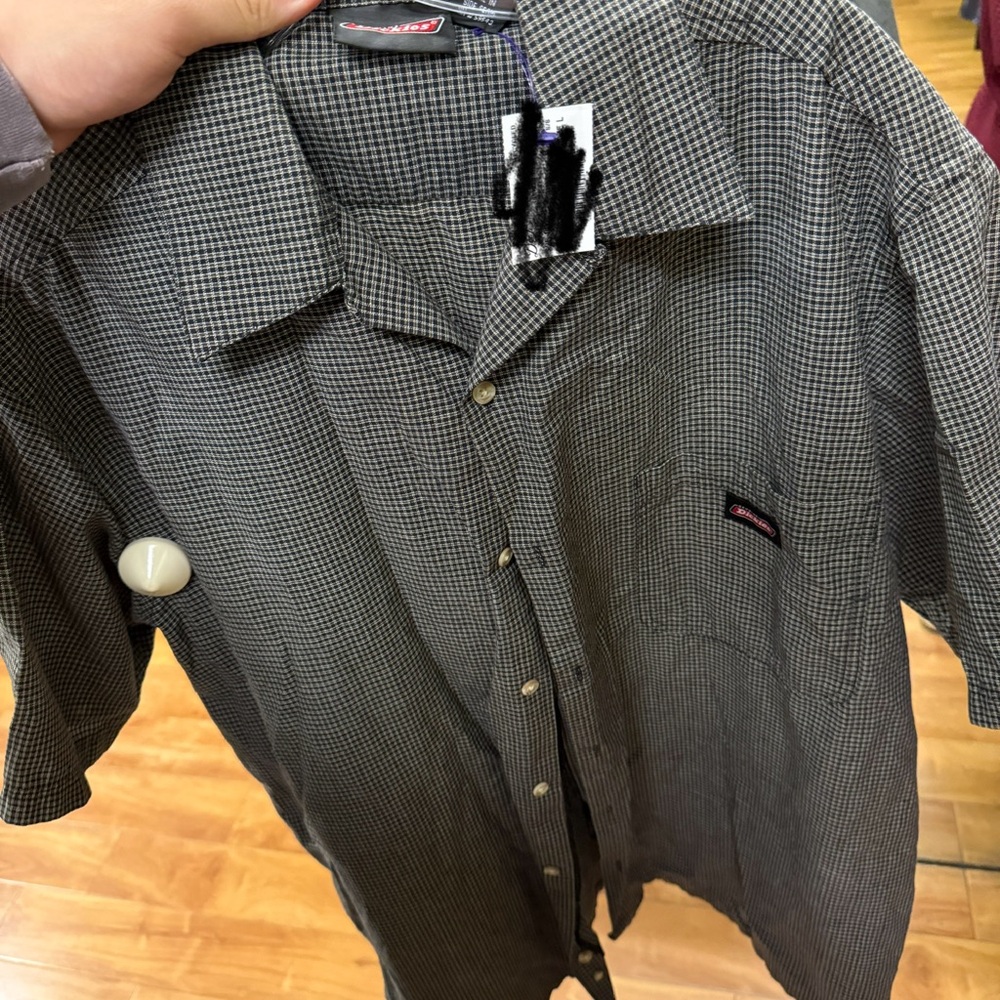 Dickies button shirt